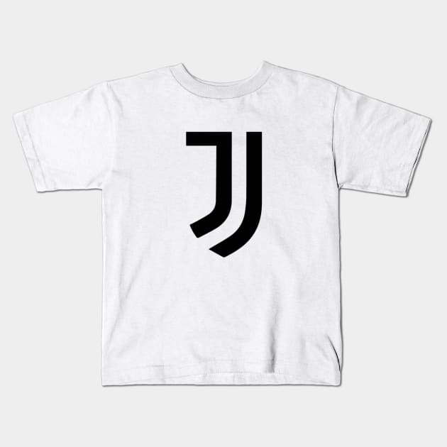 Juventus Football Club Kids T-Shirt by OverNinthCloud